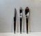 Set de Couverts Vintage en Inox par Arne Jacobsen pour Georg Jensen, Set de 66 4