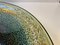 Large Art Glass Meteor Dish by Bertil Vallien for Kosta Boda, 1990s 8