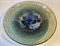 Large Art Glass Meteor Dish by Bertil Vallien for Kosta Boda, 1990s 1