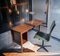 Dänischer freistehender ausziehbarer Schreibtisch aus Palisander 3