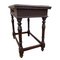 18th Century Italian Walnut Side Table, Image 5