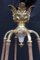 Großer Kronleuchter aus vergoldeter Bronze und Alabaster 9