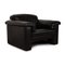 Chaise 4000 en Cuir de Rolf Benz 1