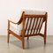 Italian Chair in Beech, 1960s 8