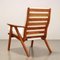 Italian Chair in Beech, 1950s 3