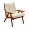 Italian Chair in Beech, 1950s 1