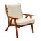 Italian Chair in Beech, 1950s, Image 1