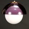 Italienische Stehlampe aus Marmor & Messing, 1960er 7