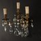 Vintage Wall Lights with Golden Metal Structure 3