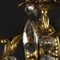 Vintage Wandlampen mit goldener Metallstruktur 6