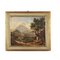 Giacomo Micheroux, Landscape, 1800s, Oil on Canvas 1