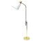 Adjustable Model 7080 Brass Floor Lamp from Falkenberg Belysning, Sweden, 1950s, Image 1