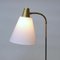 Adjustable Model 7080 Brass Floor Lamp from Falkenberg Belysning, Sweden, 1950s 8