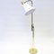 Adjustable Model 7080 Brass Floor Lamp from Falkenberg Belysning, Sweden, 1950s 5