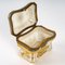 White Opaline Box, 19th Century 5