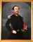 Unknown, Painting on Canvas of a French Officer, Napoleon III, Oil on Canvas, Framed, Image 9