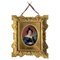 Frederic Millet, Early 19th Century Miniature Painting, 1837, Framed, Image 1