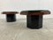 Vintage Burl Wooden Coffee Tables by Jean Claude Mahey, 1980s, Set of 2 2