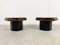 Vintage Burl Wooden Coffee Tables by Jean Claude Mahey, 1980s, Set of 2, Image 5