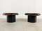 Vintage Burl Wooden Coffee Tables by Jean Claude Mahey, 1980s, Set of 2 8