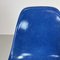 PSC Swivel Base Office Chair in Ultra Marine Blue by Eames for Herman Miller, 1960s 6