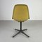 Sedia da ufficio PSC girevole color ocra chiaro di Eames per Herman Miller, anni '60, Immagine 3