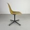 Chaise de Bureau Pivotante PSC en Ocre Clair par Eames pour Herman Miller, 1960s 2
