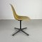 PSC Bürostuhl mit Drehgestell in Hellem Ocker von Eames für Herman Miller, 1960er 2