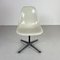 PSC Swivel Base Office Chair in Parchment by Eames for Herman Miller, 1960s 4
