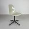 PSC Swivel Base Office Chair in Parchment by Eames for Herman Miller, 1960s 1