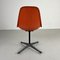 PSC Swivel Base Office Chair in Orange by Eames for Herman Miller, 1960s 3