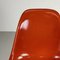 PSC Swivel Base Office Chair in Orange by Eames for Herman Miller, 1960s 7