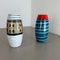 Pop Art Pottery Fat Lava Vases attributed to Scheurich, Germany, 1950s, Set of 2, Image 14