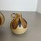 Modernist Vases by Peter Müller for Sgrafo Modern, Germany, 1960s, Set of 3 14
