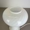 Lámpara de mesa hongo de cristal de Murano de Vetri Murano, Italia, años 70, Imagen 7