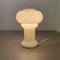 Lámpara de mesa hongo de cristal de Murano de Vetri Murano, Italia, años 70, Imagen 19