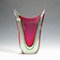 Mid-Century Murano Sommerso Art Glass Vase from C.O.V.E.M, 1960s 2