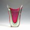 Vase Sommerso en Verre Murano Mid-Century de COVEM, 1960s 2