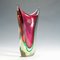 Mid-Century Murano Sommerso Art Glass Vase from C.O.V.E.M, 1960s 4