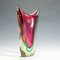 Vase Sommerso en Verre Murano Mid-Century de COVEM, 1960s 4