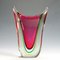 Mid-Century Murano Sommerso Art Glass Vase from C.O.V.E.M, 1960s 3