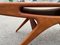 Danish Smile Teak Coffee Table by Johannes Andersen, 1960s 3