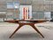 Danish Smile Teak Coffee Table by Johannes Andersen, 1960s, Image 2