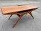 Danish Smile Teak Coffee Table by Johannes Andersen, 1960s 4