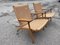 Mid-Century Modern Ch25 Lounge Chair in Oak by Hans Wegner, 1962, Set of 2, Image 2