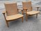 Mid-Century Modern Ch25 Lounge Chair in Oak by Hans Wegner, 1962, Set of 2, Image 3