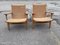 Mid-Century Modern Ch25 Lounge Chair in Oak by Hans Wegner, 1962, Set of 2 8