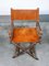 Stuhl aus Bambus & Leder von Lyda Levi, 1960er 2