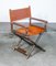 Bamboo and Leather Chair by Lyda Levi, 1960s, Image 3