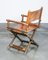Bamboo and Leather Chair by Lyda Levi, 1960s, Image 7